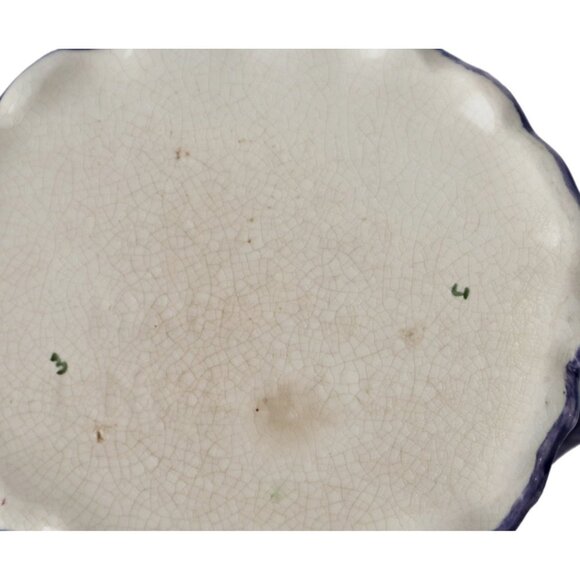 Vintage Old Lady Granny Teapot Tea Pot Made In England - Picture 10 of 10